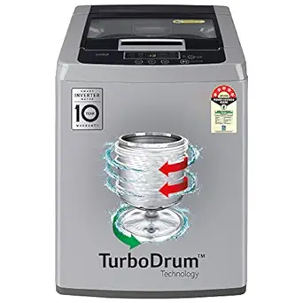 Best top load washing machine-LG 6.5 Kg 5 Star Inverter Turbodrum fully automatic