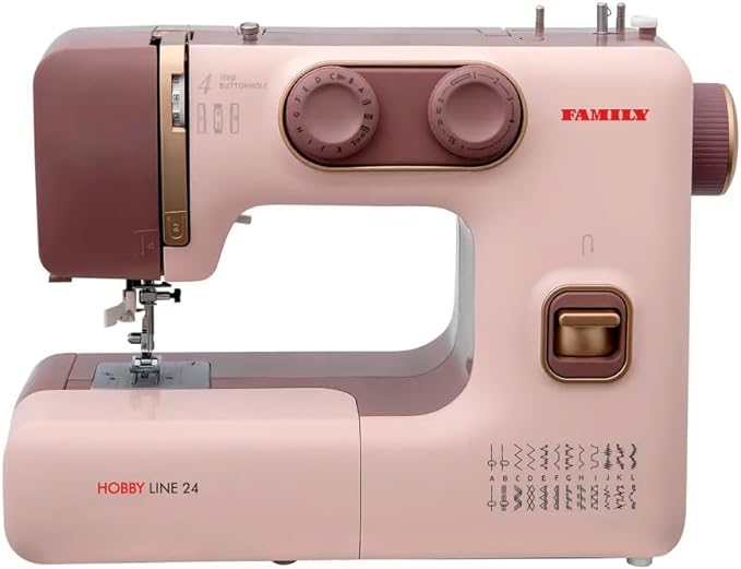 Best sewing machine - FAMILY Hobby Line 24| Household Sewing Machine