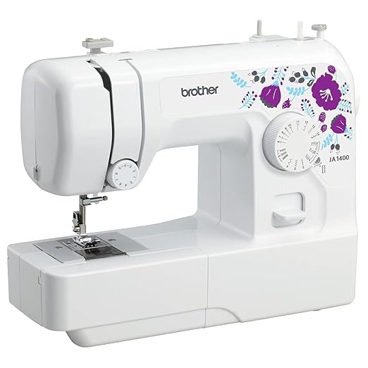 Best sewing machine - BROTHER Ja 1400 Corded Electric Sewing Machine