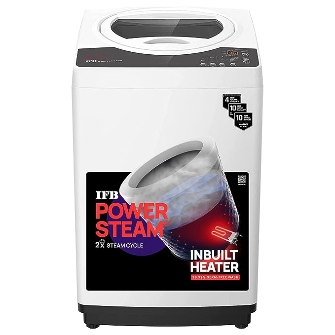 Best top load washing machine- IFB 6.5 Kg top load washing machine