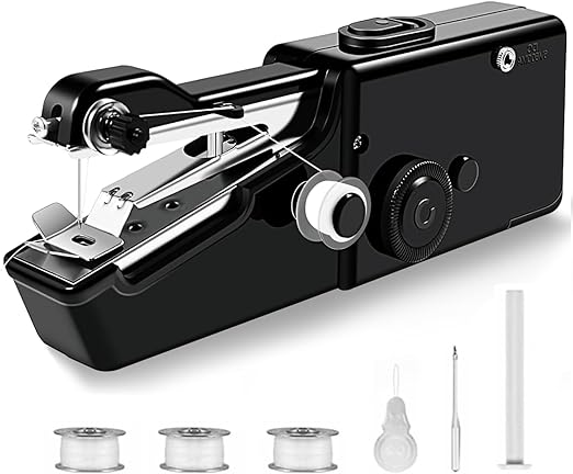 Best sewing machine - Nik Case Wireless Handheld Sewing Machine 