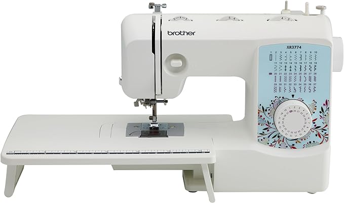 Best sewing machine - Brother Sewing and Quilting Machine, XR3774