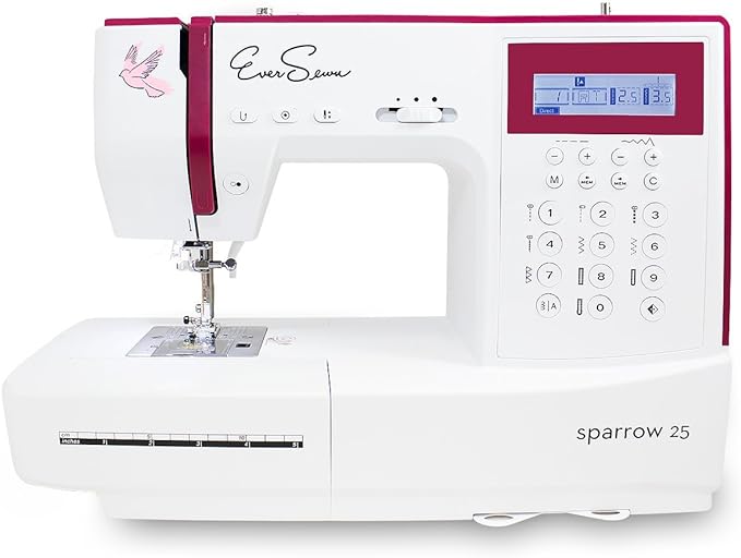 Best sewing machine - EverSewn Sparrow 25 Sewing Machine