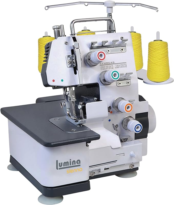 Best sewing machine - Lumina Sienna Serger Sewing Machine