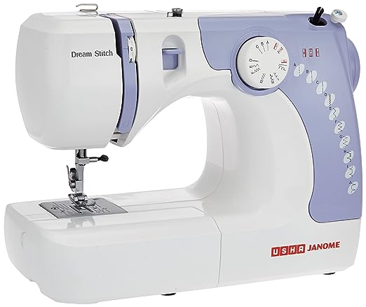 Best sewing machine - Usha Janome Dream Stitch Automatic Zig-Zag Electric Sewing Machine