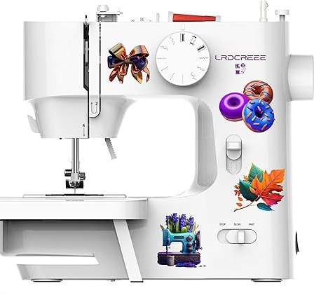 Best sewing machine - LRDCREEE Portable Sewing Machine 