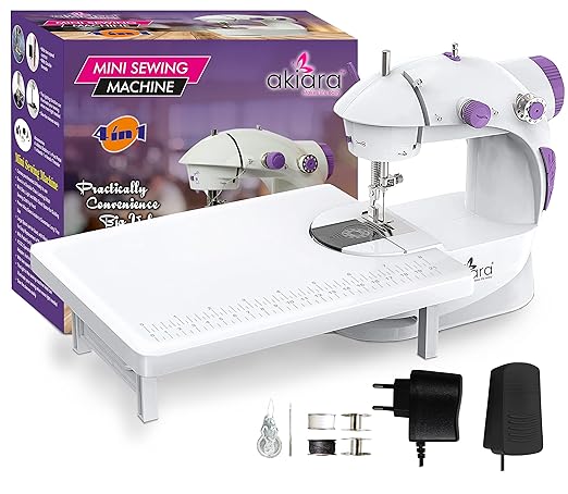 Best sewing machine - Akiara -Mini Sewing Machine