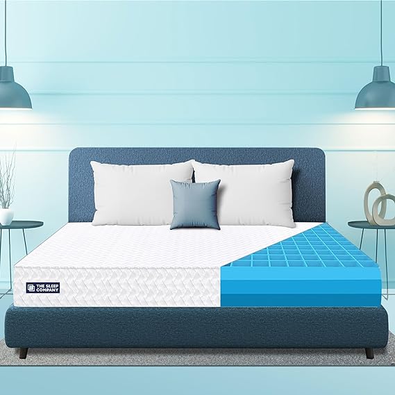 Best mattress for back pain - The Sleep Company SmartGRID Orthopedic Mattress 